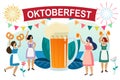 Beer festival Oktoberfest