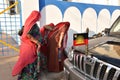 Women With Traditional Saree