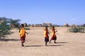 Women Turkana (Kenya) Royalty Free Stock Photo