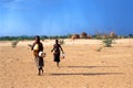 Women Turkana (Kenya) Royalty Free Stock Photo