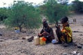 Women Turkana (Kenya) Royalty Free Stock Photo