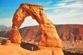 Women under Delicate Arch