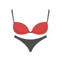 Women underwear icon