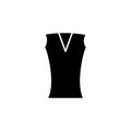 Women vest icon