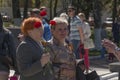 Women in the Victory Day