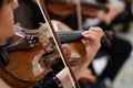 Women Violinist Playing Classical Violin