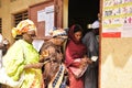 Women voting Senegal 2012 Presidential elections
