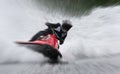 Women Watercraft Racing zoom Royalty Free Stock Photo