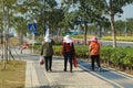 Women workers in Qianhai FTA