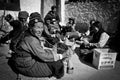 Women workers of a remote southern Tibetan Village