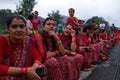 Women of World Tourism Day, Pokhara, Nepal