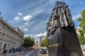 The Women of World War Two statue,Whitehall,London.London, England, monument, women, world war II, Westminster, The Women of World Royalty Free Stock Photo