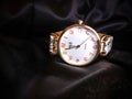 Women wrist watch Royalty Free Stock Photo