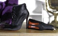 Women boots handmade. fashion handmade shoes.