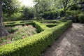 Women's garden in Dallas Arboretum Royalty Free Stock Photo