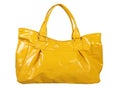 Women yellow bag