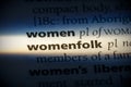 Womenfolk