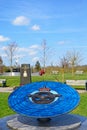 Womens Auxillary Air Force WWW2 memorial at the National Memorial Arboretum, Alrewas. Royalty Free Stock Photo