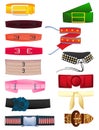 Womens belts