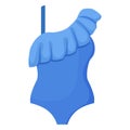 Womens blue swimsuit