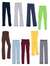 Womens business pants