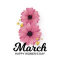 Womens day card