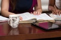 Womens Devotional Bible Study Royalty Free Stock Photo