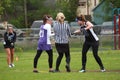 Womens Lacrosse Royalty Free Stock Photo