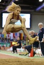 Womens Long Jumper Alexandra Wester of Germany.