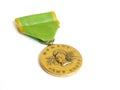Womens medal Royalty Free Stock Photo