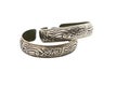 Womens metal bracelets. Royalty Free Stock Photo