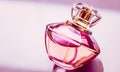 Womens perfume, pink cologne bottle as vintage fragrance, eau de parfum as holiday gift, luxury perfumery brand present