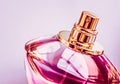 Womens perfume, pink cologne bottle as vintage fragrance, eau de parfum as holiday gift, luxury perfumery brand present