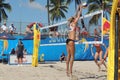 Womens Professional Beach Volleyball