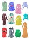 Womens raincoats and windbreakers