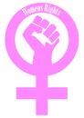 Womens Rights Fist Sign