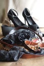 Womens shoes and belts