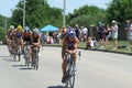 Womens triathlon Royalty Free Stock Photo