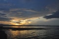 Wondama beach sunset 5