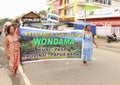 Wondama Tribe on Art and Cultural Festival 2017