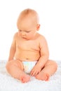 Wonder baby Royalty Free Stock Photo