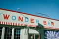 Wonder Bar vintage sign, Asbury Park, New Jersey
