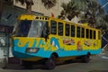 Wonder Bus sightseeing tours, Dubai, UAE Royalty Free Stock Photo