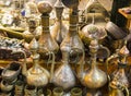 Wonder golden lamp in the grand bazaar