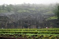 The wonder of Kailasa of Ellora caves, the rock-cut monolithic t