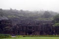 The wonder of Kailasa of Ellora caves, the rock-cut monolithic t
