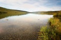 Wonder Lake at sunset at Denali National Park, Alaska, USA. Royalty Free Stock Photo