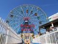 Wonder Wheel at the Coney Island amusement park