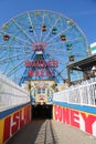 Wonder Wheel at the Coney Island amusement park