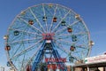 Wonder Wheel at the Coney Island amusement park